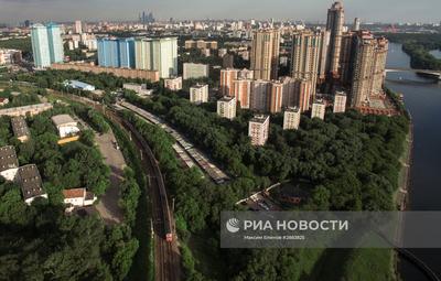 Фотографии Москвы с высоты птичьего полета | Москва на Раёнзе