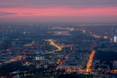 Виды Москвы с высоты птичьего полета | РИА Новости Медиабанк