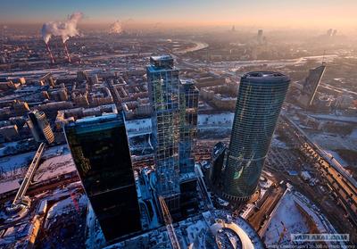 Город с высоты птичьего полета: смотровые площадки и живописные виды Москвы