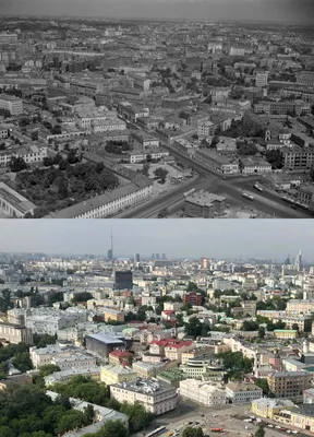 Москва с высоты птичьего полета: 5 лучших смотровых площадок города – Афиша