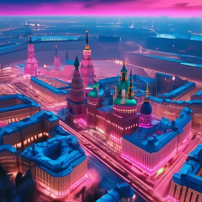Москва с высоты птичьего полета - KP.RU