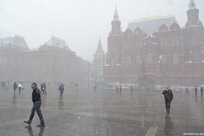 К выходным снег растает, но 15 ноября 2021 в Москву придут первые холода -  KP.RU