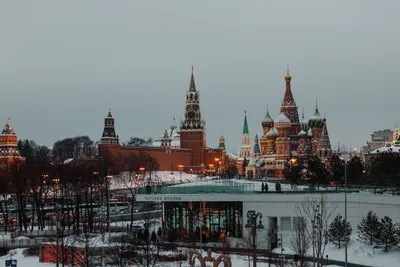 Сегодня в Москве | Пикабу