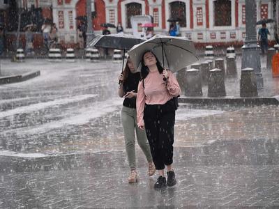 Москвичей в понедельник ожидает облачная погода и мокрый снег - РИА  Новости, 30.11.2020