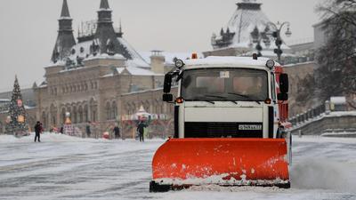 Зима проникнет в столицу: как изменится погода в Москве на выходных