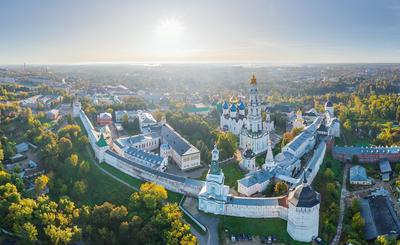 Москва сергиев посад фото