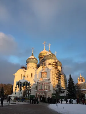 Дорога в Лавру» (Москва — Сергиев Посад)