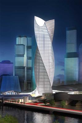 Ремонт апартаментов в башне Эволюция (Москва Сити) | СК МАГАСС
