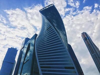 Башня «Эволюция» комплекса Москва-Сити
