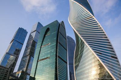 Башня «Эволюция» в Москве — деловой центр мирового уровня