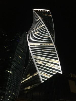 Башня «Эволюция» — наглядная эволюция небоскребов в Москве
