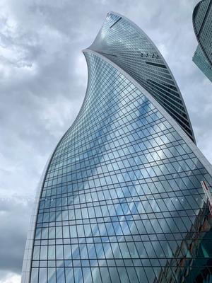 Башня «Эволюция» — наглядная эволюция небоскребов в Москве