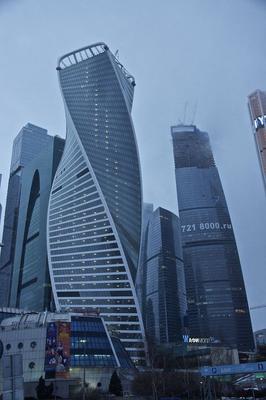 Башня Эволюция Москва-Сити - UJIT