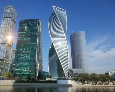 ДНК Москвы: как создавали башню «Эволюция» — Комплекс градостроительной  политики и строительства города Москвы