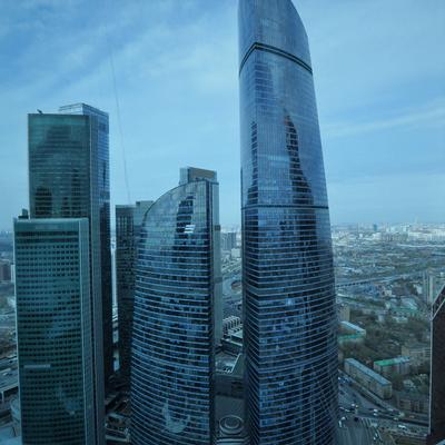 Башня Федерация» в Москва-Сити – Emitter