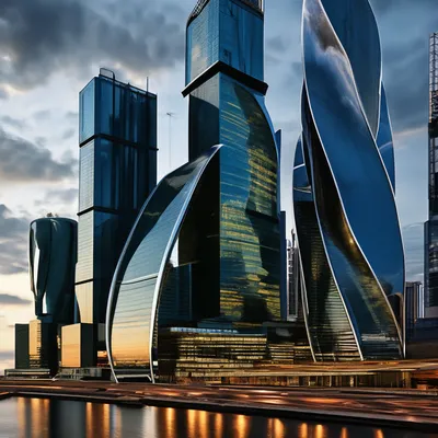 Москва сити башня империя фото фотографии