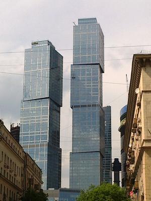 Москва-Сити, Здания, Архитектура, Москва