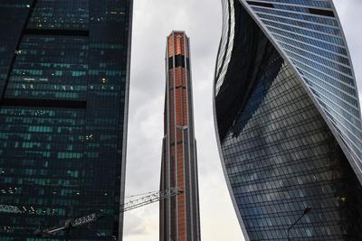 Двухуровневый пентхаус в Москва Сити с самой высокой террасой в Европе |  kupipenthouse.ru