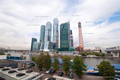 Башни, недвижимость и инфраструктура в ММДЦ \"Москва-Сити\"