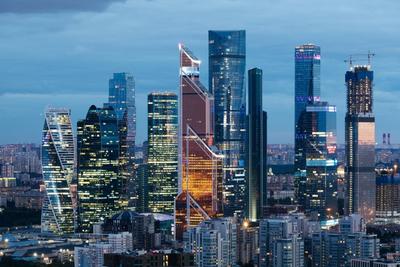 На территории «Москва-Сити» создана торгово-пешеходная зона — Комплекс  градостроительной политики и строительства города Москвы