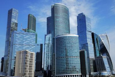 Москва-Сити — Московский международный деловой центр