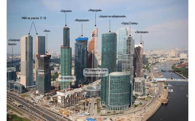 Башня Город Cтолиц в \"Москва-Сити\" - фото, схемы, рекламные площадки и  мероприятия
