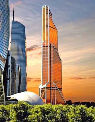 Mercury City Tower. Башня Меркурий Сити