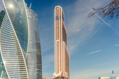 БЦ «Башня Меркурий Сити» 🏢 Бизнес-центр Mercury City Tower в Москве по  адресу: Красногвардейский 1-й проезд 15