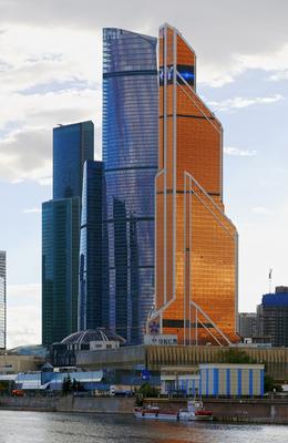 Башня «Меркурий Сити» — оранжевый небоскреб Москва-Сити