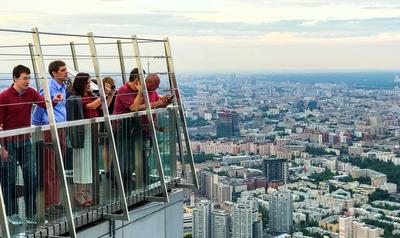 МОСКВА СИТИ - Смотровые площадки