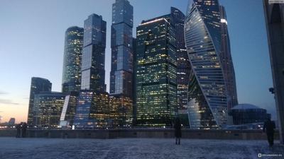 Бесплатные смотровые площадки Москва-Сити
