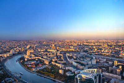 Панорама Москвы 360°» – смотровая площадка на 89 этаже «МОСКВА–СИТИ» –  «Незабываемая Москва»