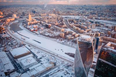 Смотровая площадка Москва-Сити, Башня «Федерация» — отзывы посетителей  PANORAMA360