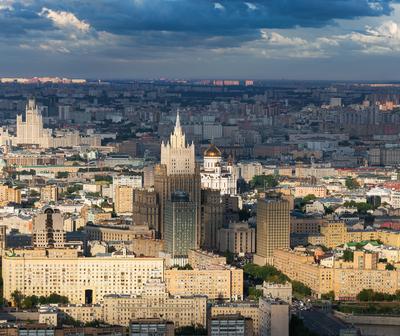 Бесплатные смотровые площадки Москва-Сити