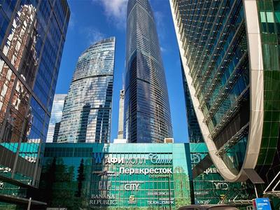 К 2024 г. объем предложения торговых помещений в «Москва-Сити» увеличится  на треть