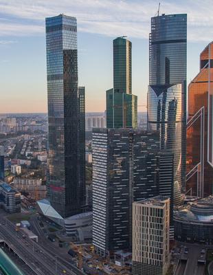 Москва сити жилые дома фото фотографии