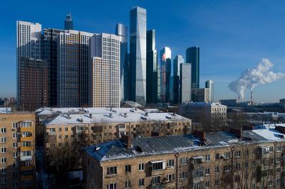 Квартиры с видом на Сити: как купить жилье в рассрочку в центре Москвы ::  Жилье :: РБК Недвижимость