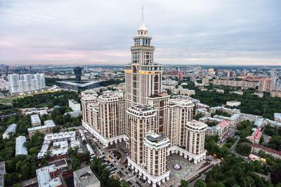 Дом Дау, Москва-Сити | ЖК «Дом Дау», группа компаний «Сумма элементов»