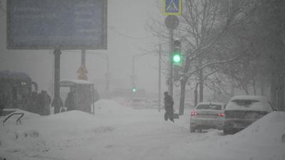 Сильный снегопад обрушился на Москву – Москва 24, 02.04.2021