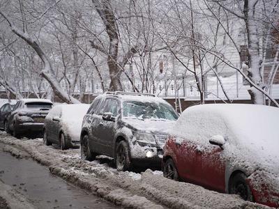 Выпавший снег в Москве уберут за несколько дней :: Новости :: ТВ Центр