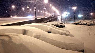 В Москве за сутки выпало рекордное почти за 50 лет количество снега — РБК