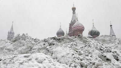 Городские службы ликвидируют последствия ночного снегопада в Москве - РИА  Новости, 15.01.2024