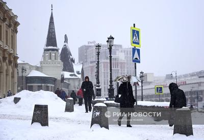 Фото и видео снегопада в Москве 26-27 ноября 2023 года: Последние новости -  KP.RU