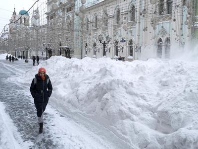 Снегопад и сильный ветер: в столице ожидается непогода / Новости города /  Сайт Москвы