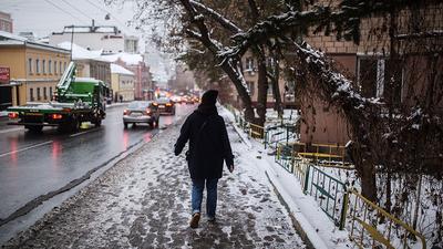 В Москве ожидаются сильные снегопады