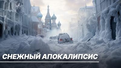 Сильнейший снегопад за 70 лет: как Москва переживает непогоду | НОВЫЕ  ИЗВЕСТИЯ | Дзен