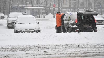 Москва готова к ликвидации последствий снегопада - РИА Новости, 09.01.2022