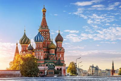 Собор Василия Блаженного - символ Москвы и всей России