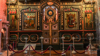 Храм Василия Блаженного (Покровский собор) в Москве