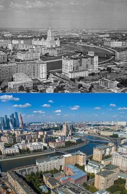 Москва и область: Москва современная. Карта города